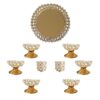 Metalen Haft Seen Set – Voor Perzisch Nieuwjaar (Nowruz)
