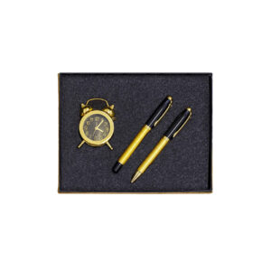 Gouden Metalen Bureau Organizer Set – 4-delig