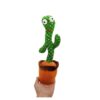 Muzikaal Dansende & Pratende Cactus Pop