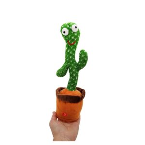Muzikaal Dansende & Pratende Cactus Pop