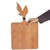 Natuurlijke Houten Serveer- & Snijplank – Multi-Use