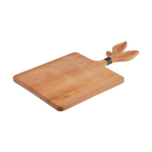Natuurlijke Houten Serveer- & Snijplank – Multi-Use