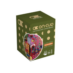 OnCup Drip Coffee – Shamba 136g (Set van 3)