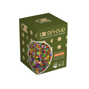 OnCup Drip Coffee – Abantu 136g (Set van 3)
