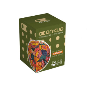 OnCup Drip Coffee – Matunda 136g (Set van 3)