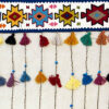 Perzische DIY Kwast Wandhanger – Kilim Design Model Arsaces