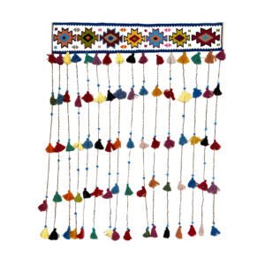 Perzische DIY Kwast Wandhanger – Kilim Design Model Arsaces