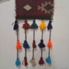 Perzische DIY Kwast Wandhanger – Kilim Design Model Deioces
