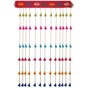 Perzische DIY Kwast Wandhanger – Kilim Design Model Megabyzus