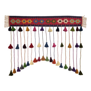 Perzische DIY Kwast Wandhanger – Kilim Design Model Zopyrus
