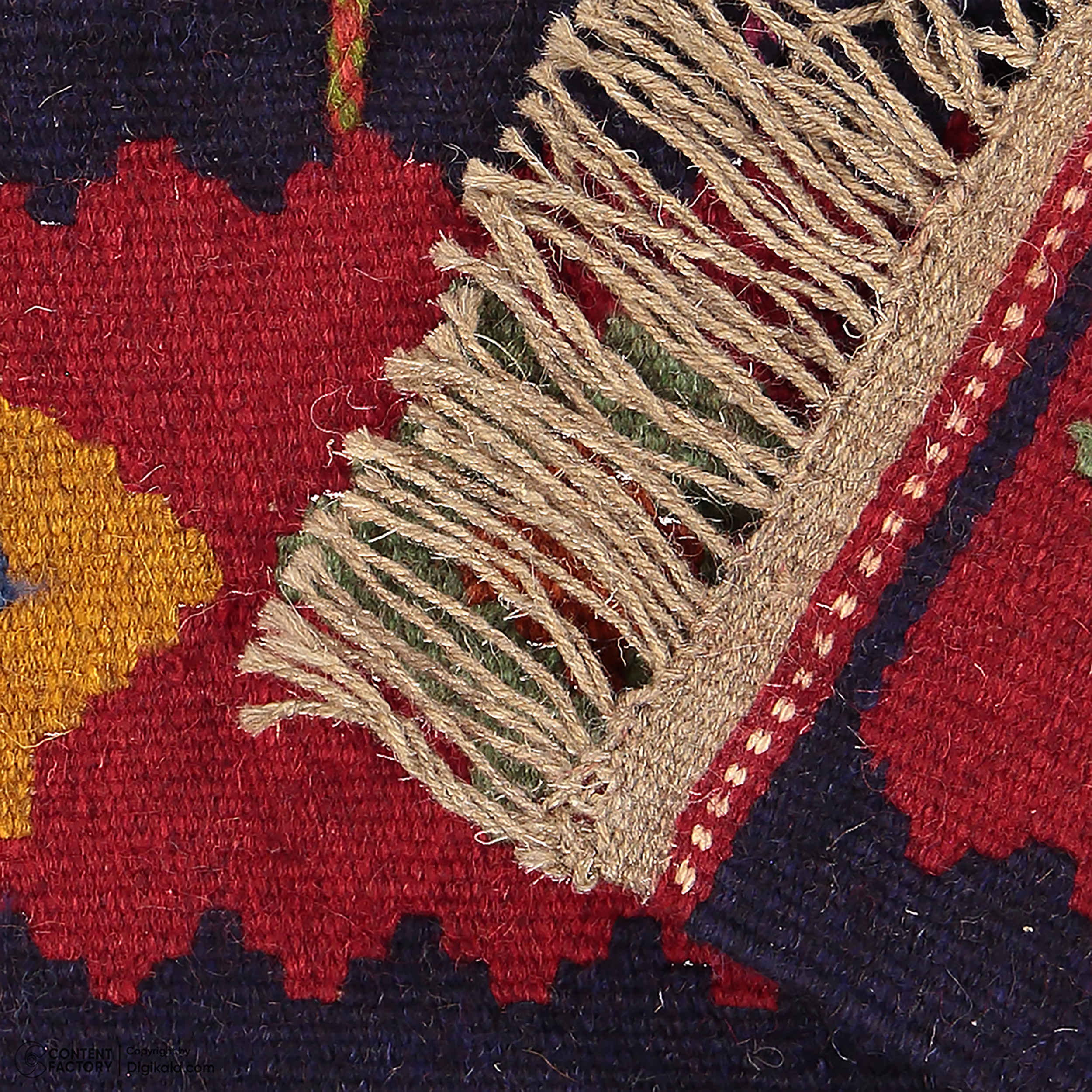 Perzische DIY Kwast Wandhanger – Kilim Design Model Zopyrus