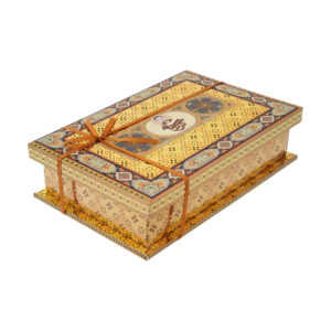Kermani Gaz: 28% Pistache & Amandel – Traditionele Nougat Loghmeh – 450g