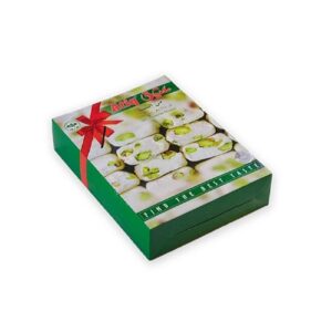 Perzische Gaz: 18% Pistache – Traditionele Iraanse Nougat – 200 g (3x)