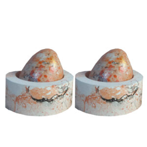 Perzische Haft-Sin eieren voor Nowruz – Steen model (4 stuks)