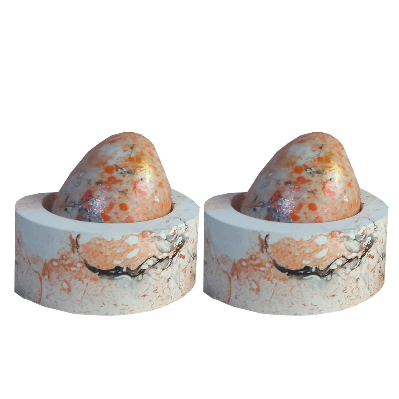 Perzische Haft-Sin eieren voor Nowruz – Steen model (4 stuks)