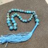 Perzische Neyshabur Turkoois Rozenkrans: 33 Kralen Tasbih