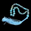 Perzische Neyshabur Turkoois Rozenkrans: 33 Kralen Tasbih