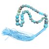 Perzische Neyshabur Turkoois Rozenkrans: 33 Kralen Tasbih