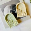 Granaatappel-Thema Kaars – Een Feestelijke Toevoeging aan Uw Haft-Sin Decor (2x)