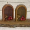 Granaatappel-Thema Kaars – Een Feestelijke Toevoeging aan Uw Haft-Sin Decor (2x)