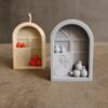 Granaatappel-Thema Kaars – Een Feestelijke Toevoeging aan Uw Haft-Sin Decor (2x)