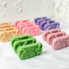 Nowruz-kaars met Jaarsymbool & Inscriptie