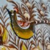 Perzische Santur Hamers Opbergdoos met Scharnierdeur Model Bloem & Vogels