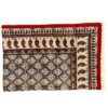 Perzisch Tafelkleed Isfahan Kalamkari — Sheikh Lotfollah Tegelmotief