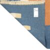Perzisch Fars Kelim-tapijt in blauw, handgemaakt met traditionele diermotieven