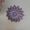 Paarse Aardewerken Haftseen Set voor Nowruz (10-delig)