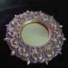 Aardewerken Haftseen Set met Bloem & Hart Ontwerp (10-delig)