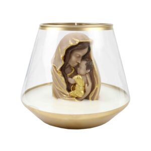 Geurkaars in Pot – Voor Cadeau & Decoratie met Moederliefde Ontwerp