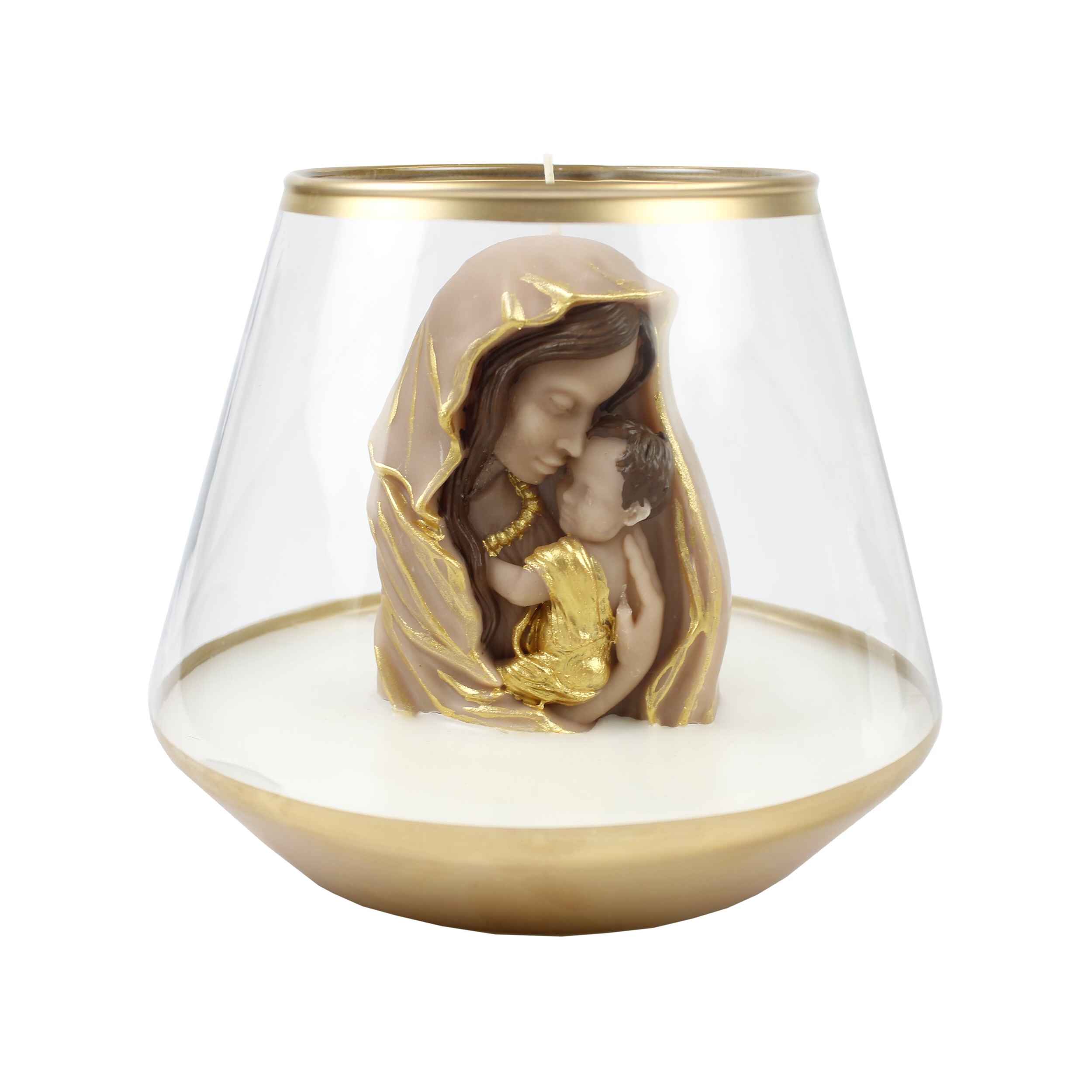Geurkaars in Pot – Voor Cadeau & Decoratie met Moederliefde Ontwerp
