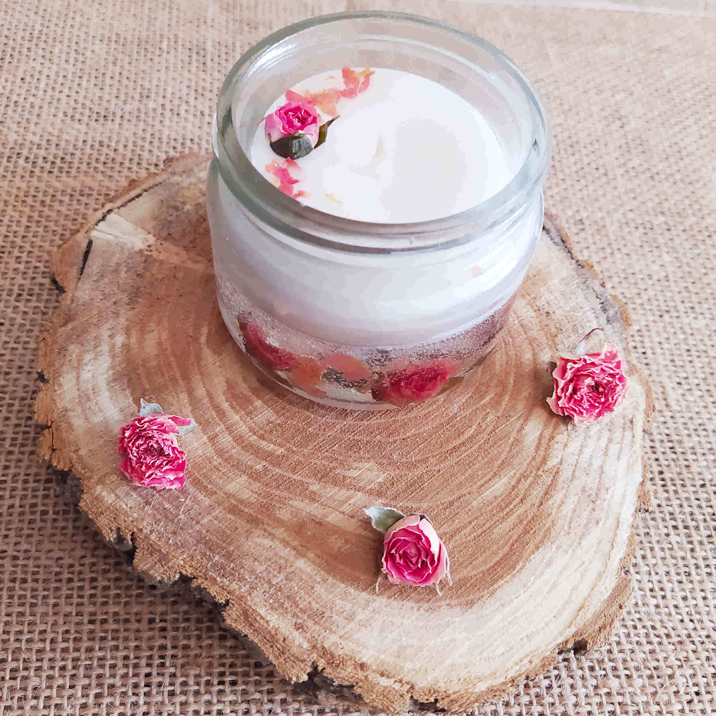 Geurkaars in Pot – Voor Ontspanning & Elke Gelegenheid met Rozenbloem Ontwerp