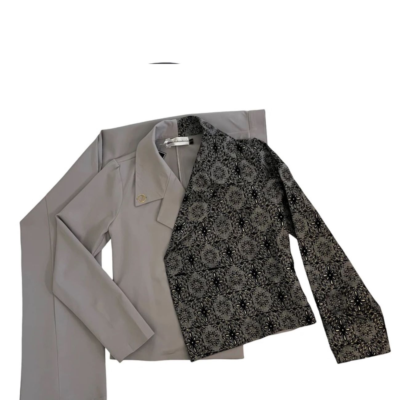 Modern Vrouwenpak: Stijl, Comfort & Klasse (Khaki)