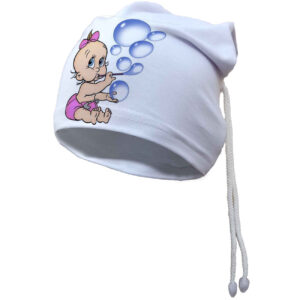 Zachte & Stijlvolle Babymuts – Voor Bescherming & Stijl (0-12 Maanden)