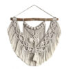 Prachtige Macramé Wanddecoratie – Artistieke Weefsels van Traditie
