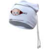 Witte Katoenen Babymuts – Extra Zacht (0-12 Maanden)