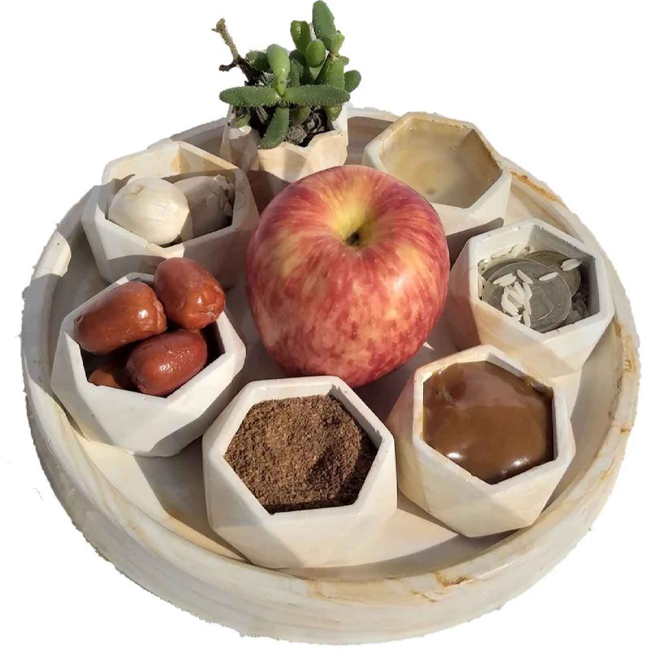 Symbolische Haft Seen Set Afra – Modern Steenontwerp