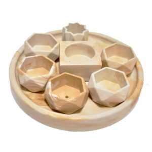 Symbolische Haft Seen Set Afra – Modern Steenontwerp