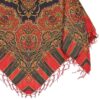 Torkaman Etnische Sjaal – Zwart Paisley