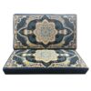 Traditioneel Perzisch Rugkussen – Navy Blauw (2x)