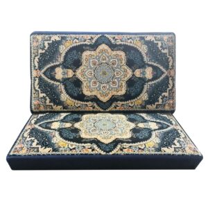 Traditioneel Perzisch Rugkussen – Navy Blauw (2x)
