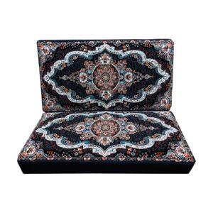 Traditioneel Perzisch Rugkussen – Model Orkideh (2x)