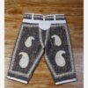 Traditionele Perzische Zoorkhaneh Sportkleding met Paisley Ontwerp