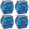Gilani Tonijn in Plantaardige Olie – Set van 4
