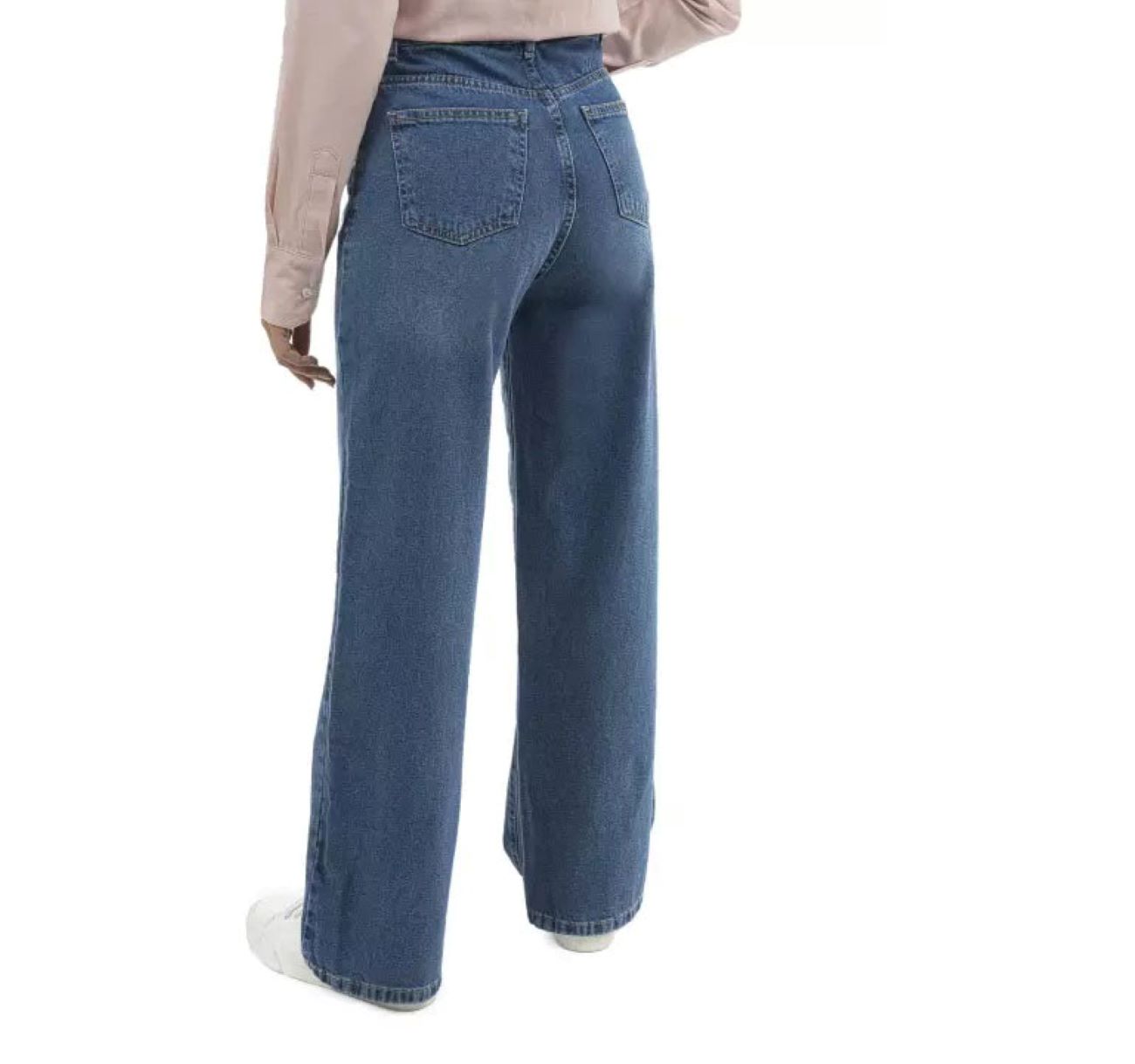Ultiem Comfort: Losse Fit Jeans – Denim