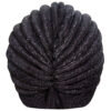 Fluwelen Elegante en Glanzende Tulband voor een Glamoureuze Look