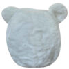 Witte Babymuts – Zacht Kunstbont met Dierenthema
