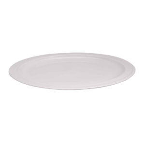 Wit Keramisch Serviesbord – Magnetronbestendig (2-Pack)